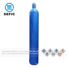 High Efficiency 47 L , 50 L , 68 L Industrial Oxygen Cylinder